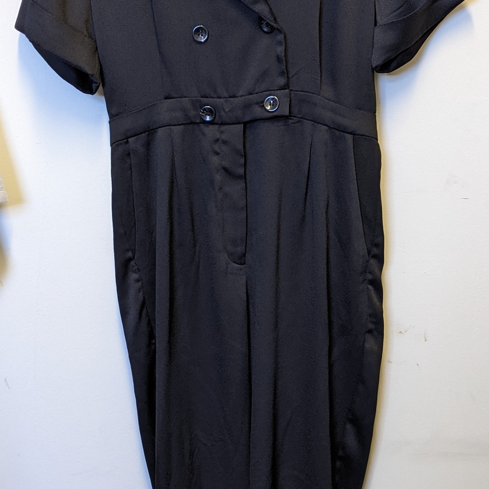 H&M Classic Black Jumpsuit - Picture 2 of 6